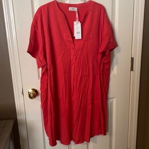 Vineyard Vines - NWT!! Great tunic dress - tomatoe red/orange color. So cute!